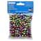 12 Packs: 280 ct. (3,360 total) Metallic Pony Beads by Creatology™, 6mm x 9mm